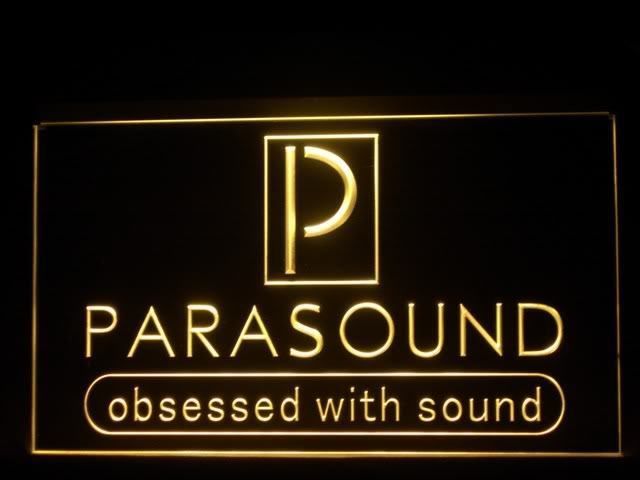 Parasound LED Light Sign